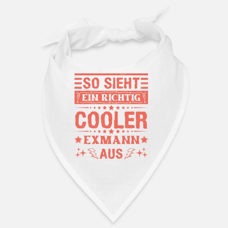 So sieht ein richtig cooler Ex Mann aus Scheidung Bandana