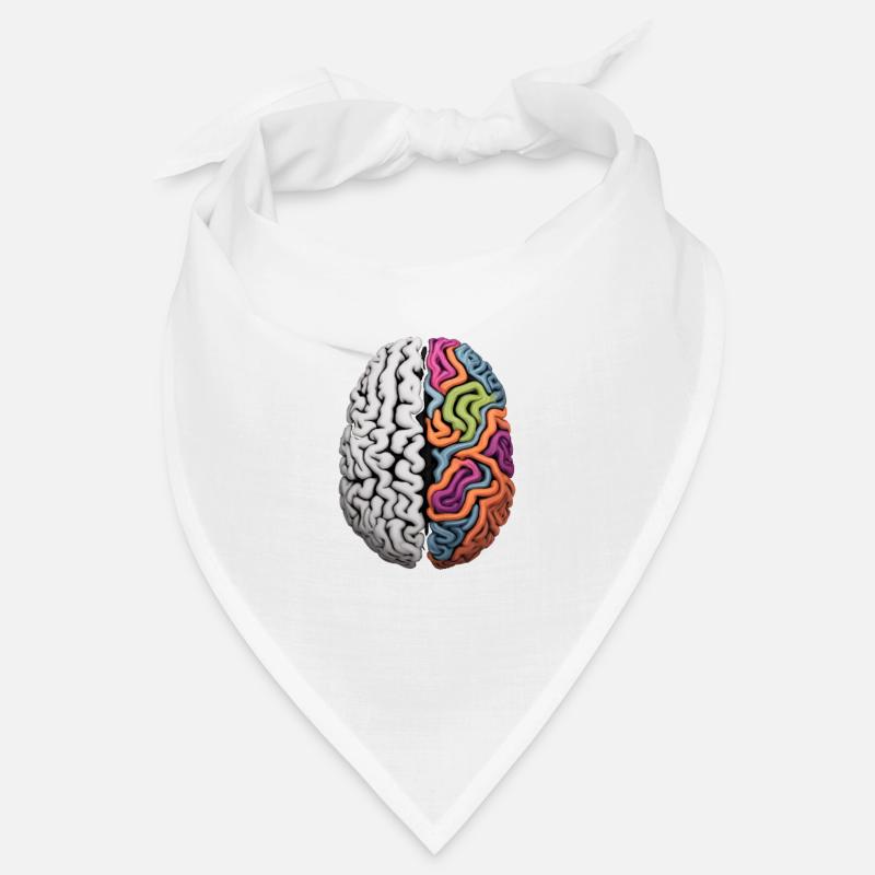 "Different, Not Less" Neurodiversity Bandana