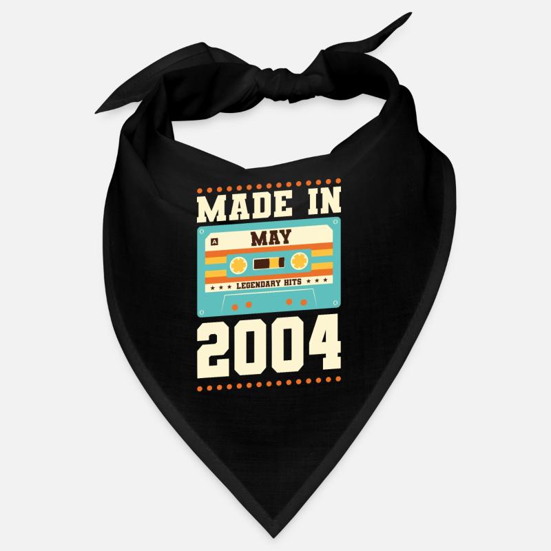 19th birthday May Born 2004 Gift idea Bandana
