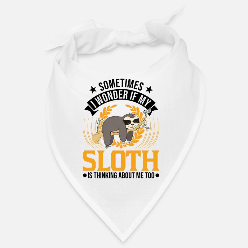 Sloth Lover Bandana