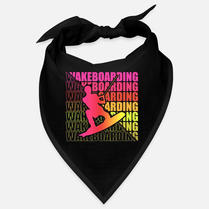 Wakeboard Wakeboarder Wakeboarding Freestyle DNA Bandana