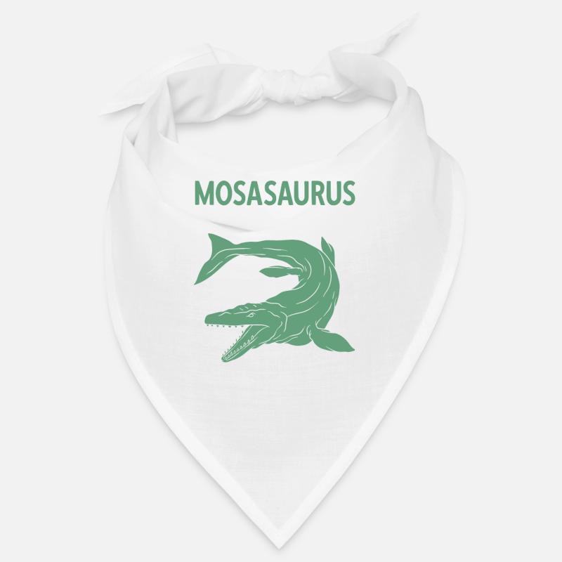 Mosasaurus Better Than Therapy Bandana