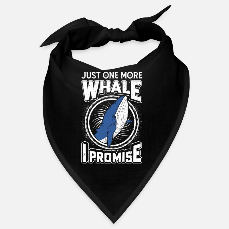 Whale Watching Whale Watching Orca Blue Whale Bandana