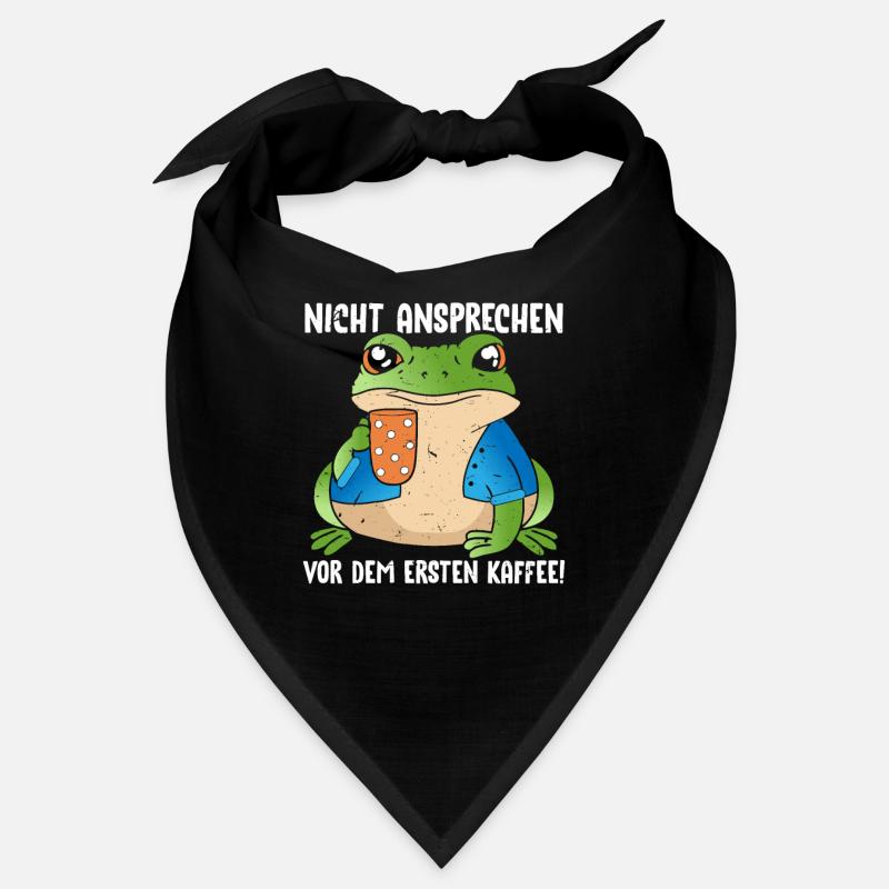 Pinguin Nicht Ansprechen Vor Dem Ersten Kaffee Bandana