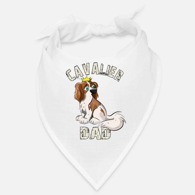 Cavalier Dad Bandana