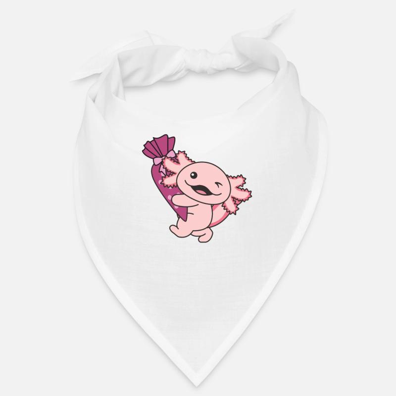 bye bye kindergarten hello school axolotl Bandana