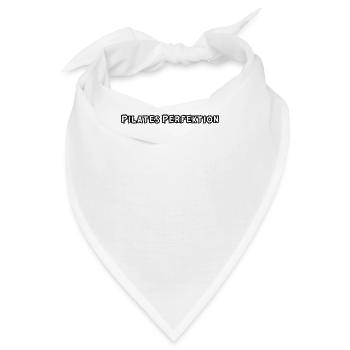 Pilates - Pilates Perfektion - Bandana - Weiß - Vorne