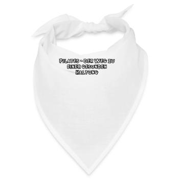 Pilates - Pilates - der Weg zu einer gesunden - Bandana - Weiß - Vorne