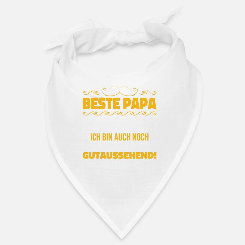 Ich Bin Der Beste Papa Der Welt Bandana