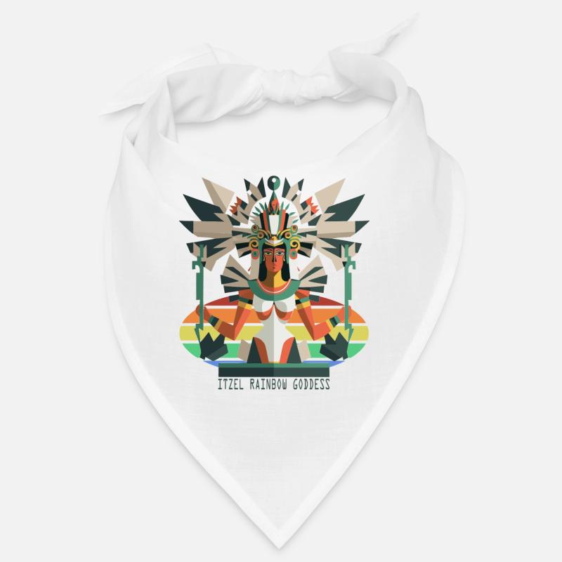 Mayan Deity Itzel Goddess Ancient Civilization Bandana