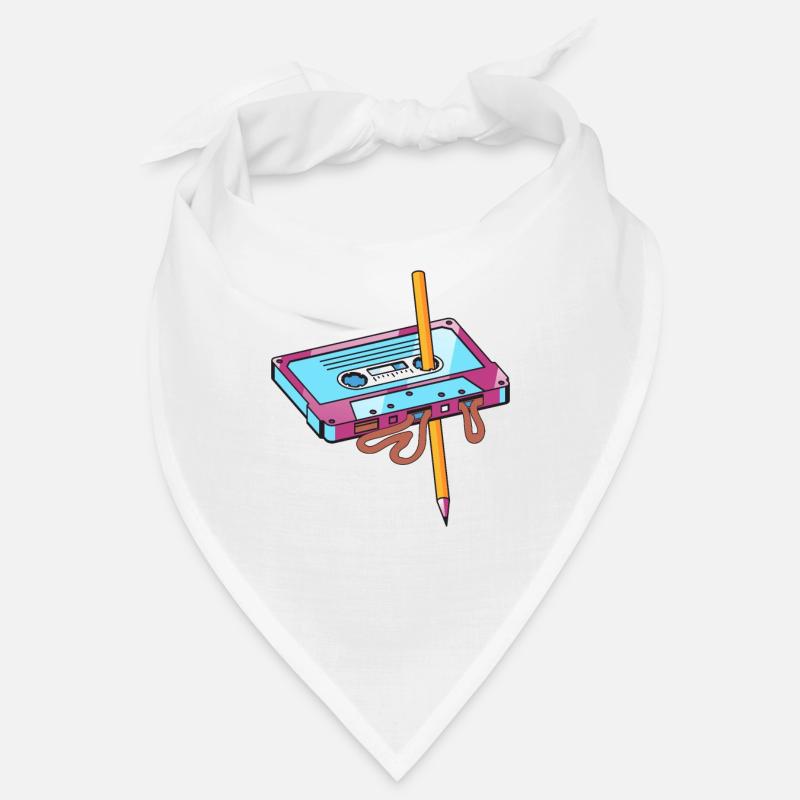 Cassette avec crayon Bandana