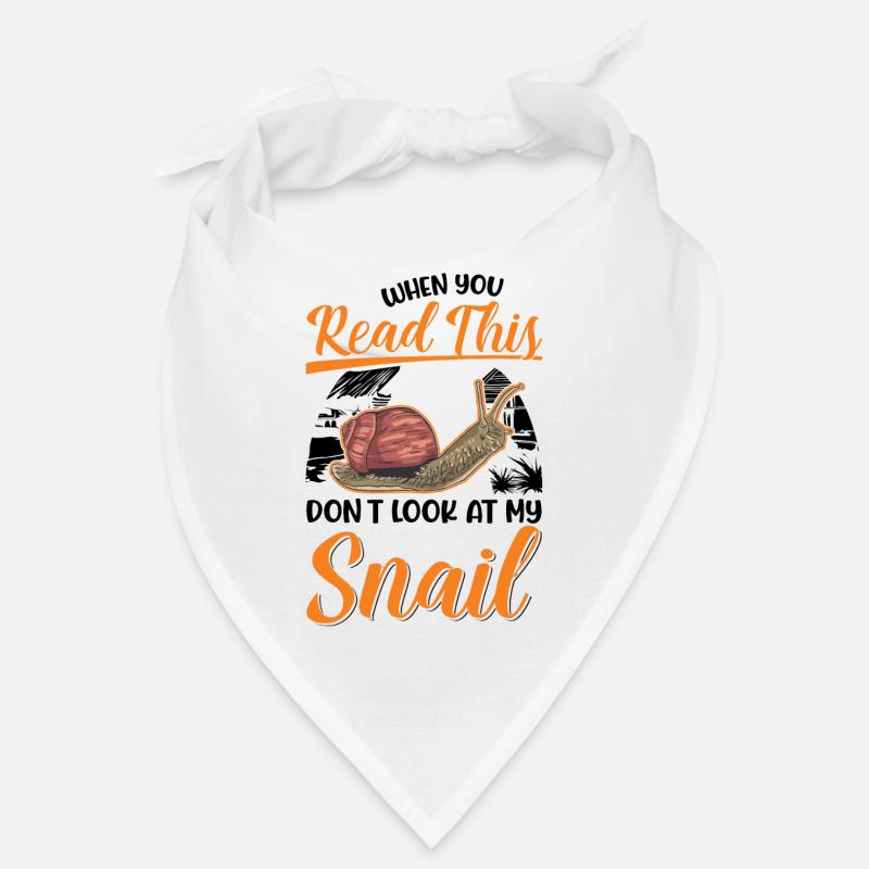 Escargot Cadeau Vignoble Escargot Bandana