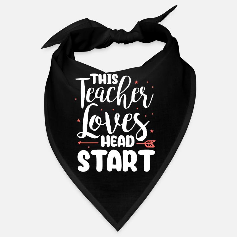 Cet enseignant aime Head Start - Petite enfance Bandana