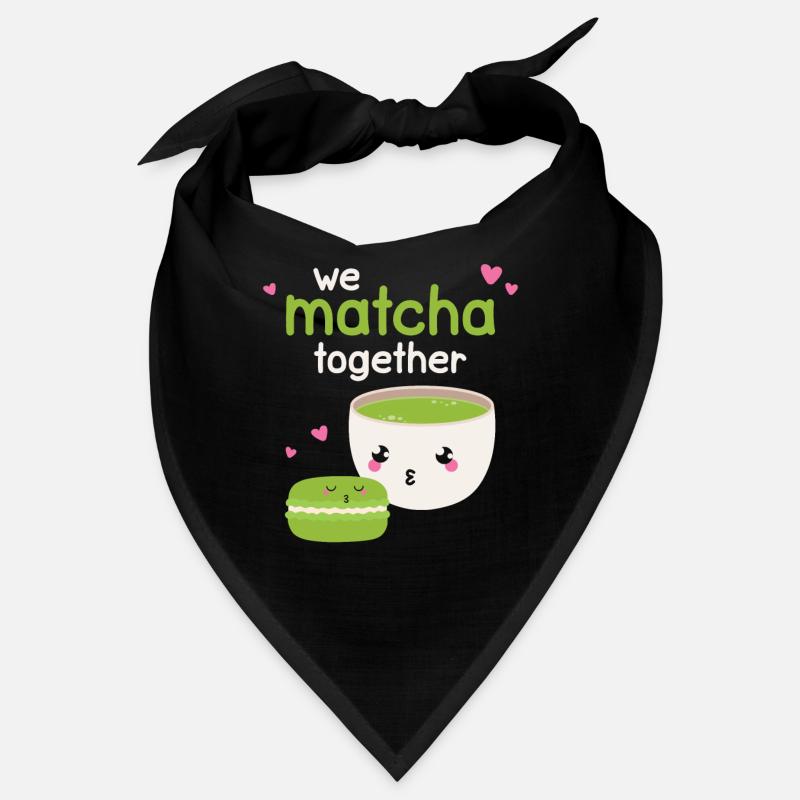 We Matcha Together Liebe Japan Bandana