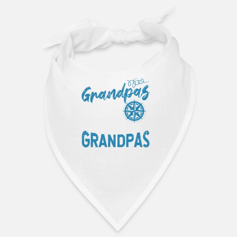 Einige Großväter fischen Echte Großväter gehen Bandana