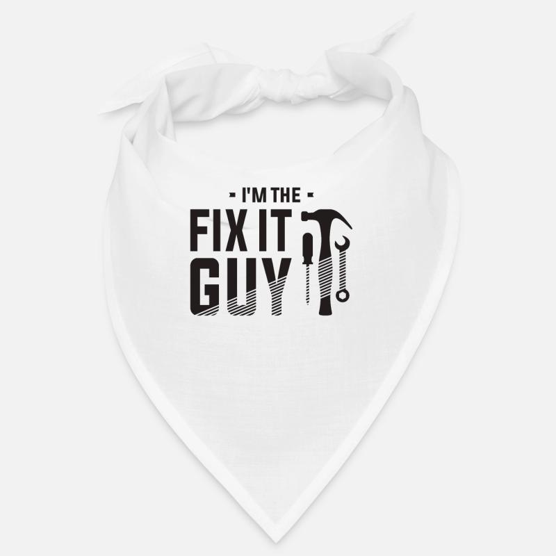 Ich bin der Fix It Guy - Der Handwerker Fixologe Bandana