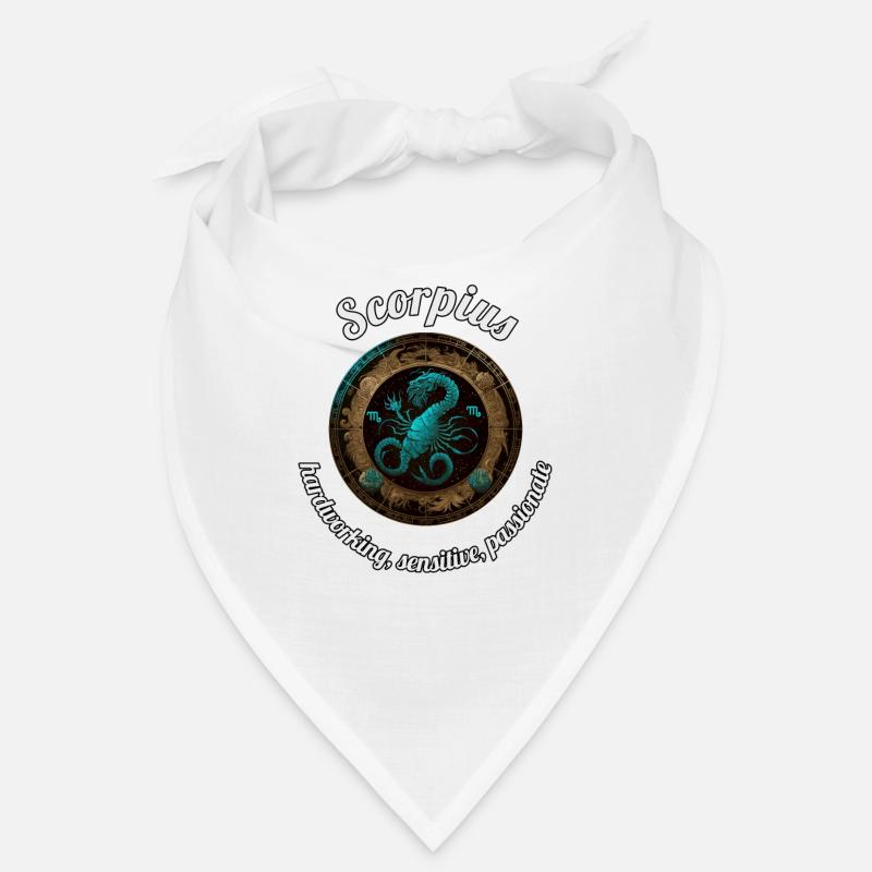 Scorpius Zodiac Sign Scorpio Astronomy Bandana