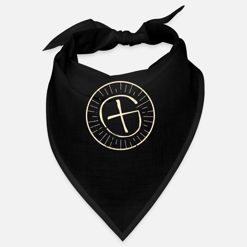 Geocaching GPS Container Target Marker Treasure Bandana