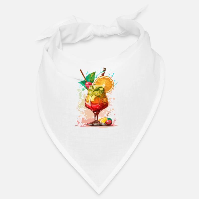 Cocktail Bandana