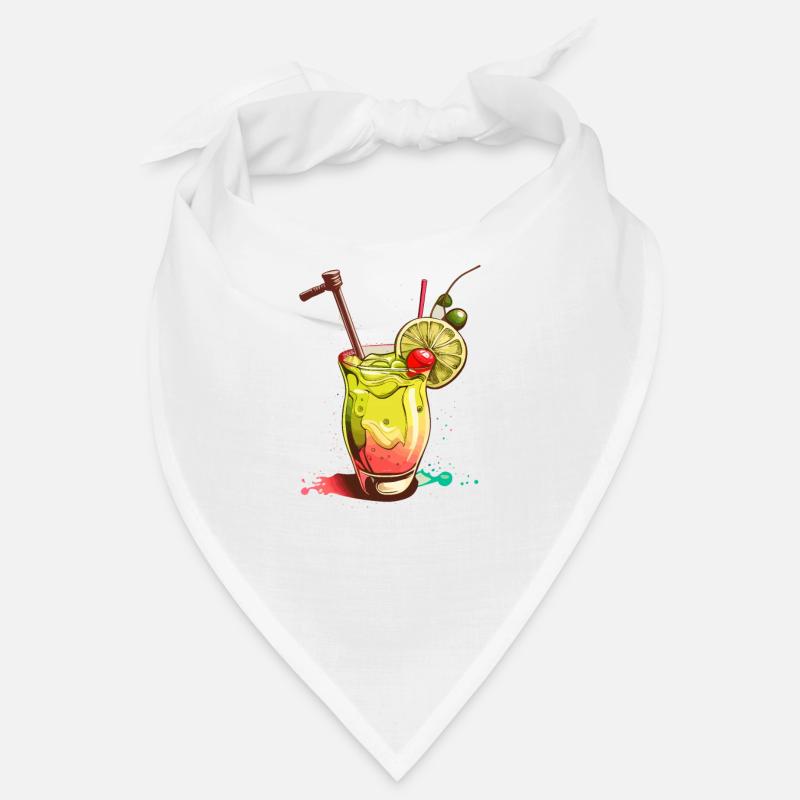 Cocktail Bandana