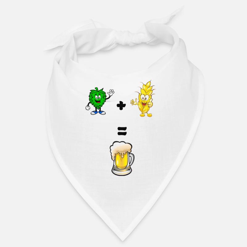 Bière d’orge et de houblon Bandana