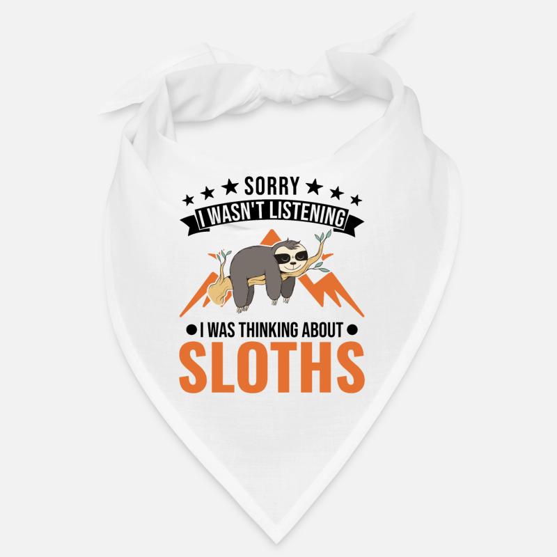 Sloth lover Bandana