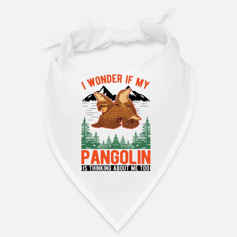 Pangolin Cadeau Pangolin Bandana