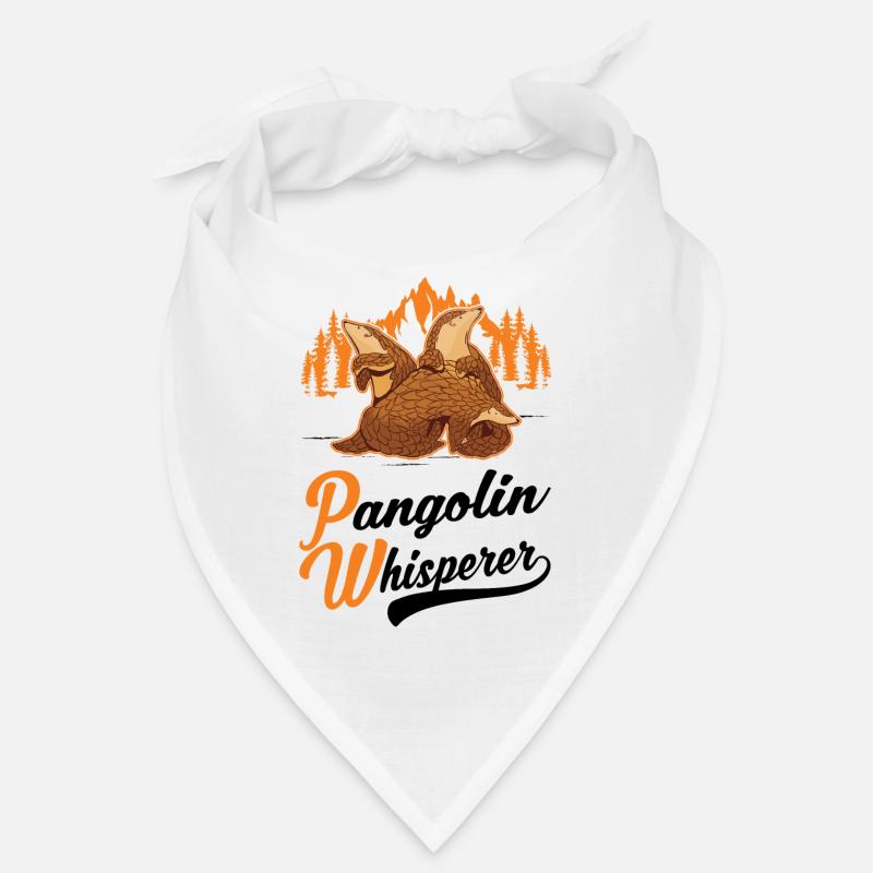 Pangolin Whisperer Pangolin Bandana