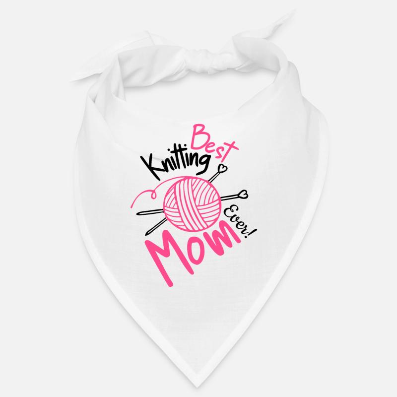 Beste Strickmutter aller Zeiten Bandana