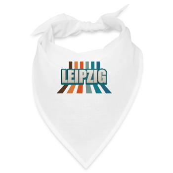 Leipzigerin Leipziger Leipzig - Bandana - Weiß - Vorne