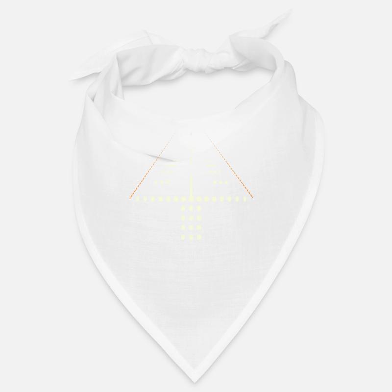 Airplane Plane Accessories Bandana