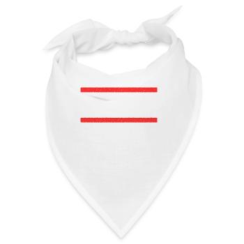 Leipzigerin Leipziger Leipzig - Bandana - Weiß - Vorne