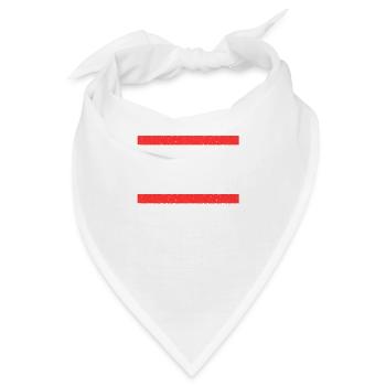 Leipzigerin Leipziger Leipzig - Bandana - Weiß - Vorne