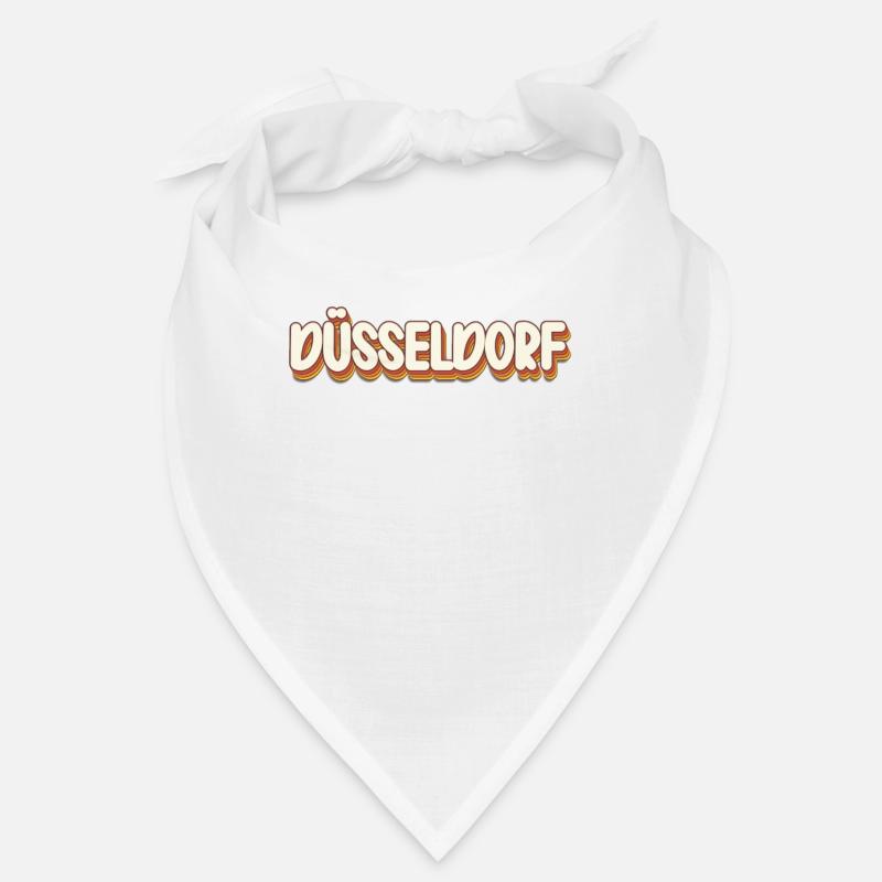 Düsseldorf Düsseldorf Düsseldorf - Bandana - blanc
