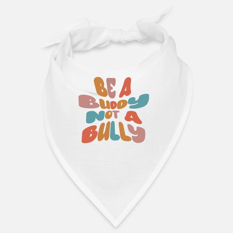 Sei ein Kumpel, kein Mobber Anti-Mobbing Bandana