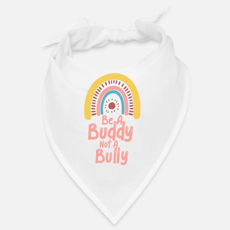Sei ein Kumpel, kein Mobber Anti-Mobbing Bandana