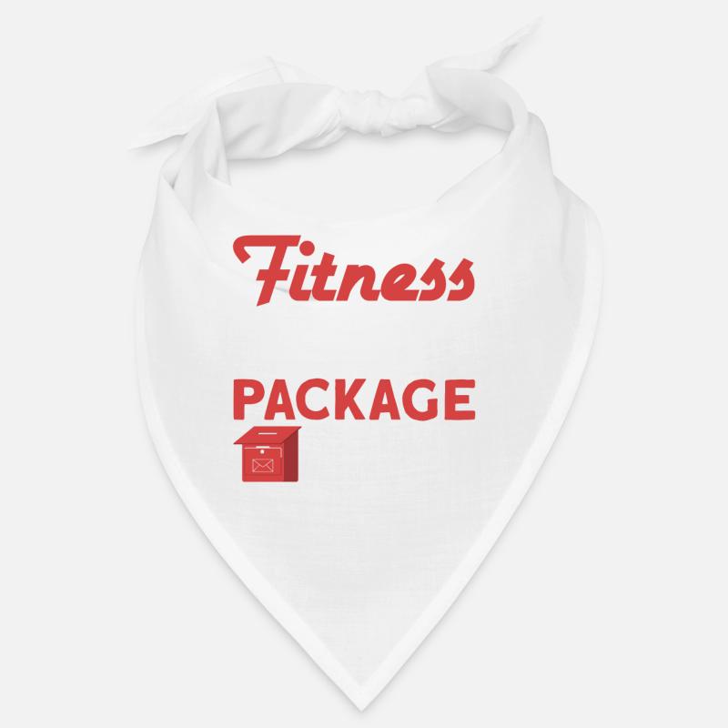 Postbote Briefträger Brief Paketdienst Geschenk Bandana