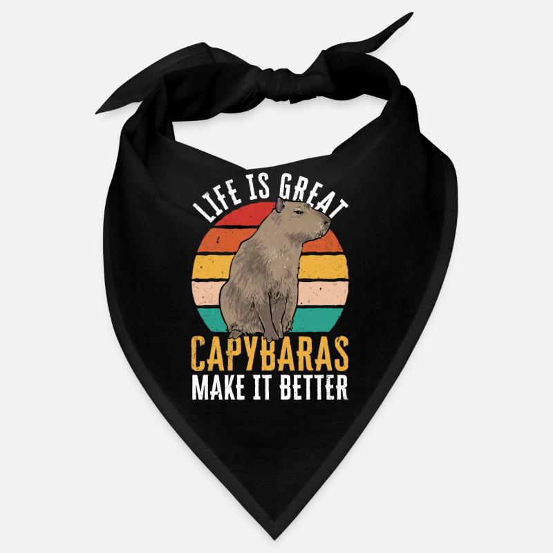 Rongeur Capybara Bandana