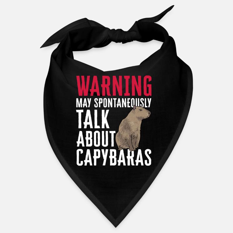 Rongeur Capybara Bandana