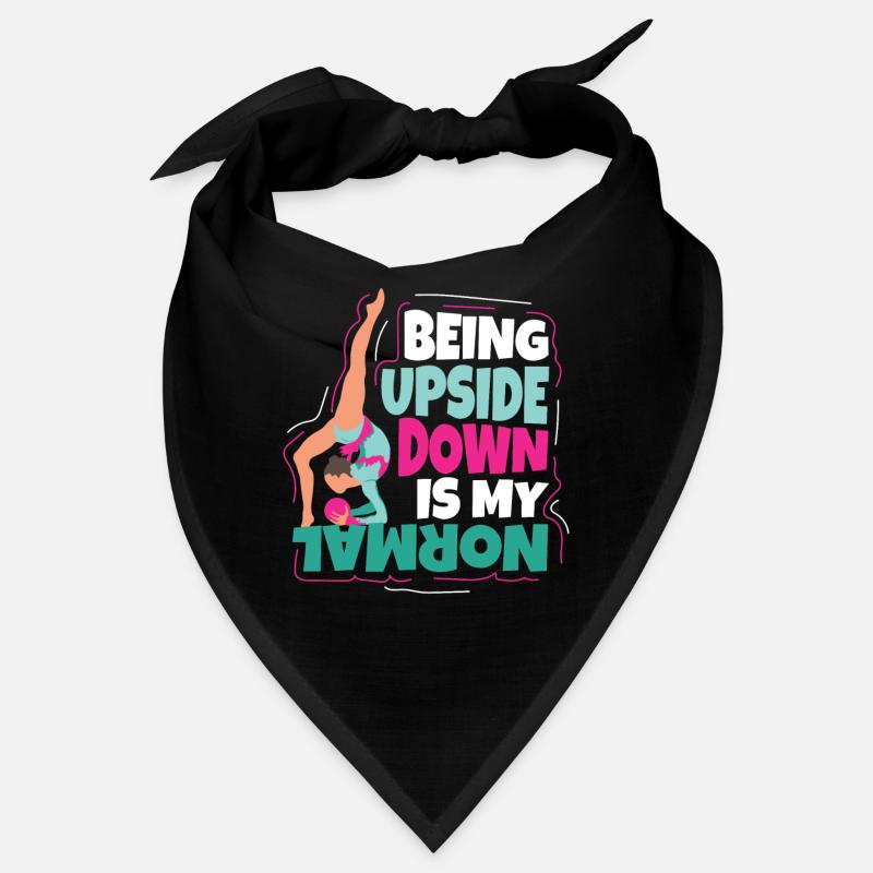 Being Upside Down Gymnastics Gymnastics Bandana