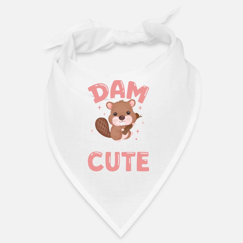 Beaver Fan Beaver Lover Funny Beaver Gift Bandana