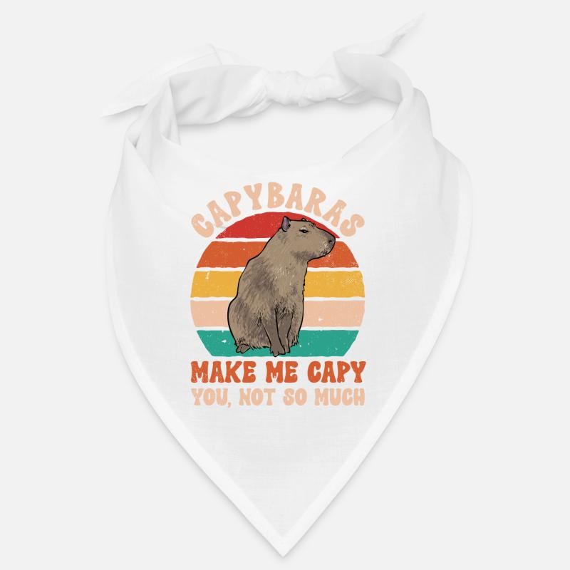 Capybara rodent Bandana
