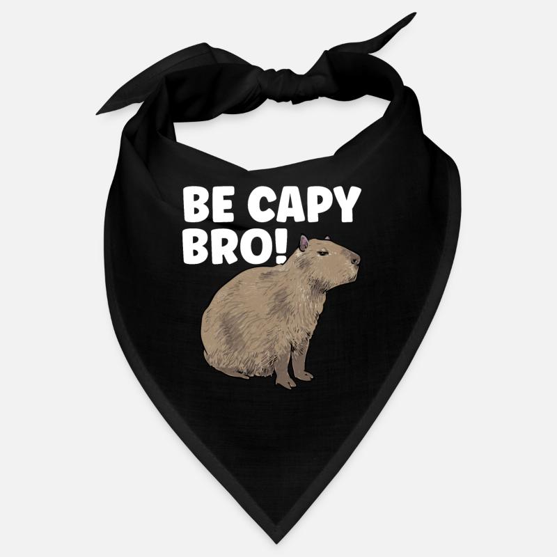 Capybara rodent Bandana