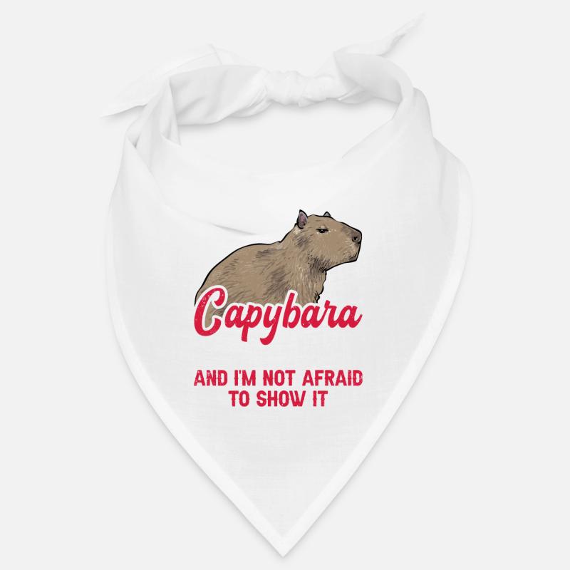 Capybara Nagetier Bandana