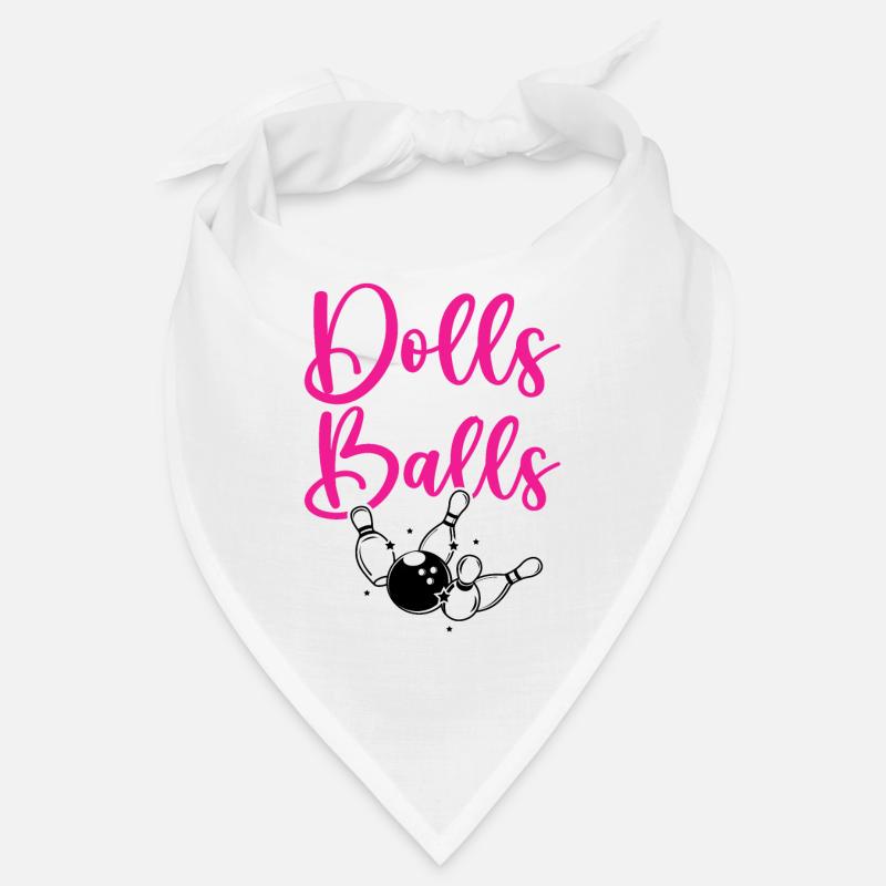 Dolls with Balls Bandana