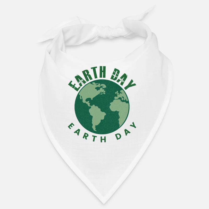 Earth Day Everyday Retro Environment Bandana