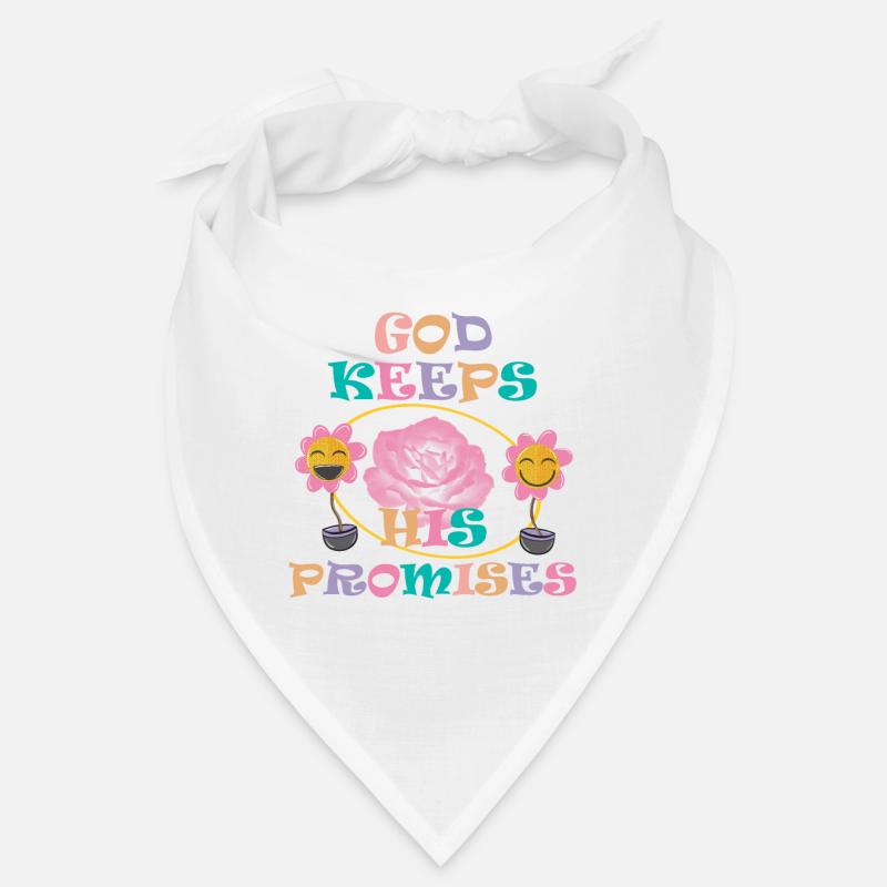 Dieu tient ses promesses 3 Bandana