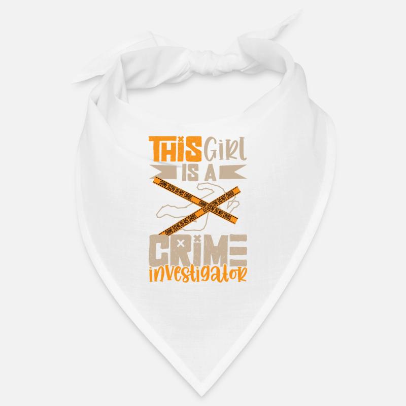 True Crime Murder Spy Crime Interest Gift Idea Bandana