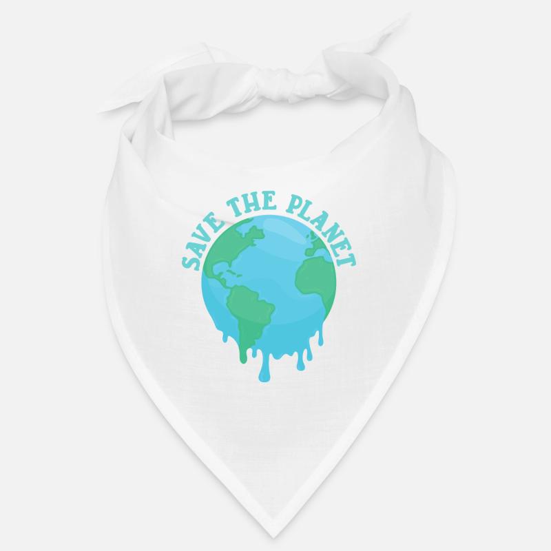 Save The Planet Bandana