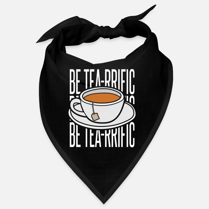 Funny Tea Lover Gift Bandana